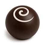 Dark Bouche De Noel Truffles (2)