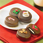 Milk Decorated Cookie