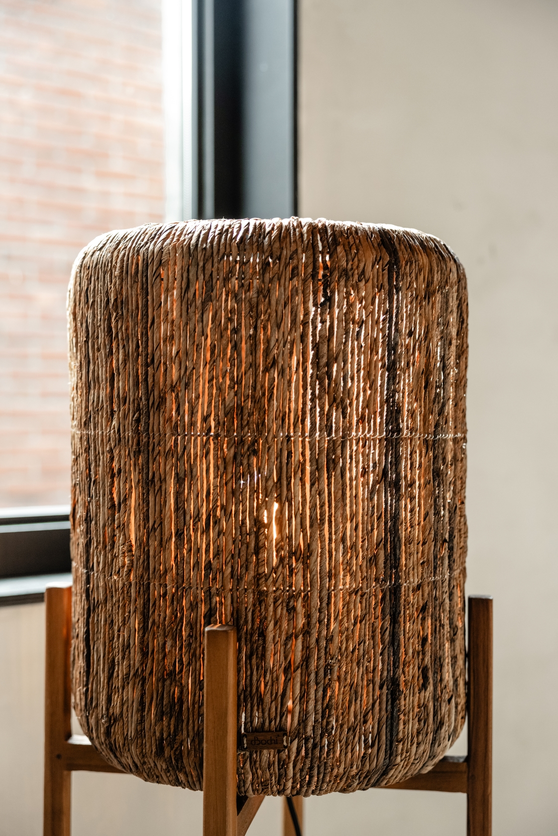 dBodhi Aurora Abaca Standing Lamp