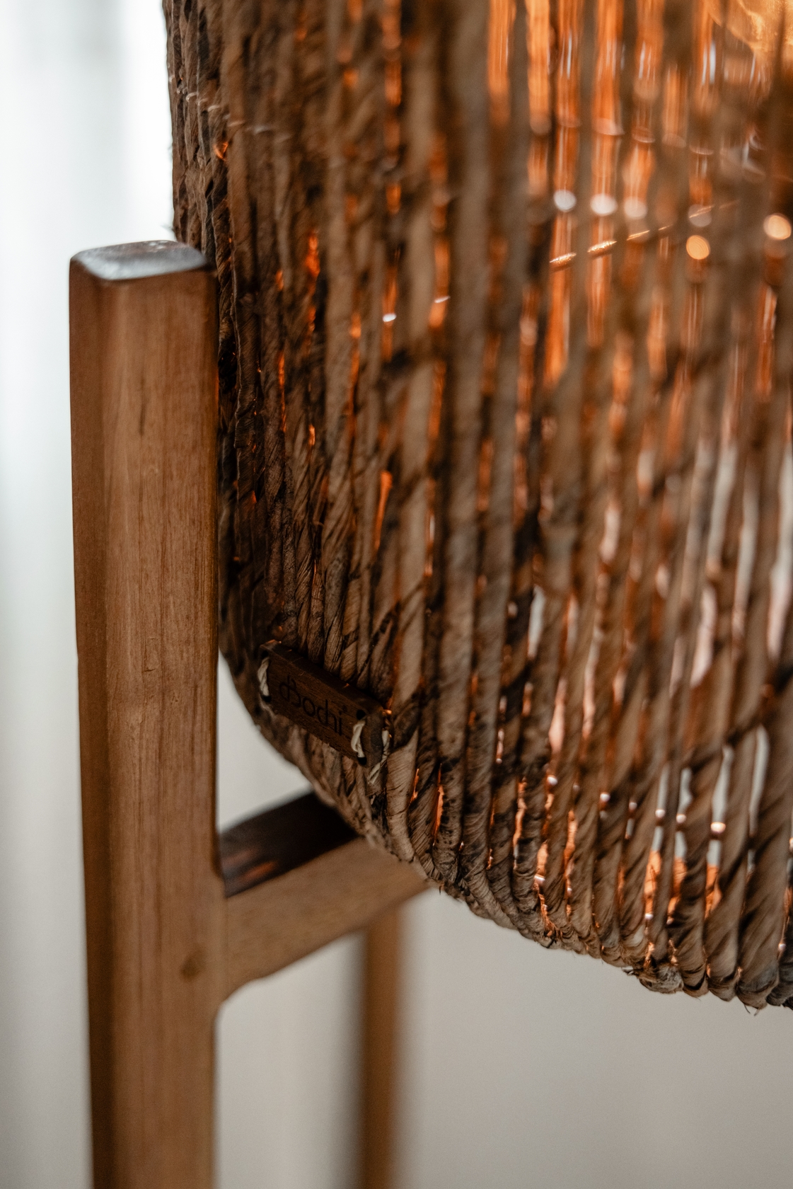 dBodhi Aurora Abaca Standing Lamp