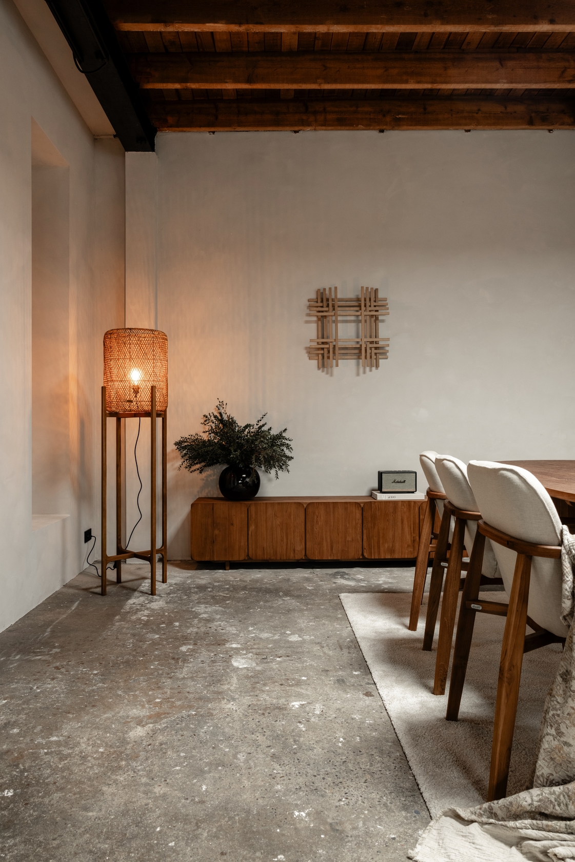dBodhi Aurora Abaca Standing Lamp