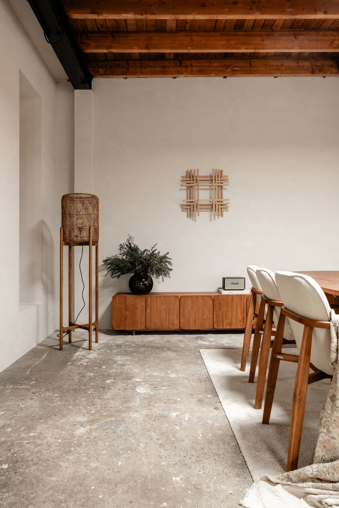 dBodhi Aurora Abaca Standing Lamp