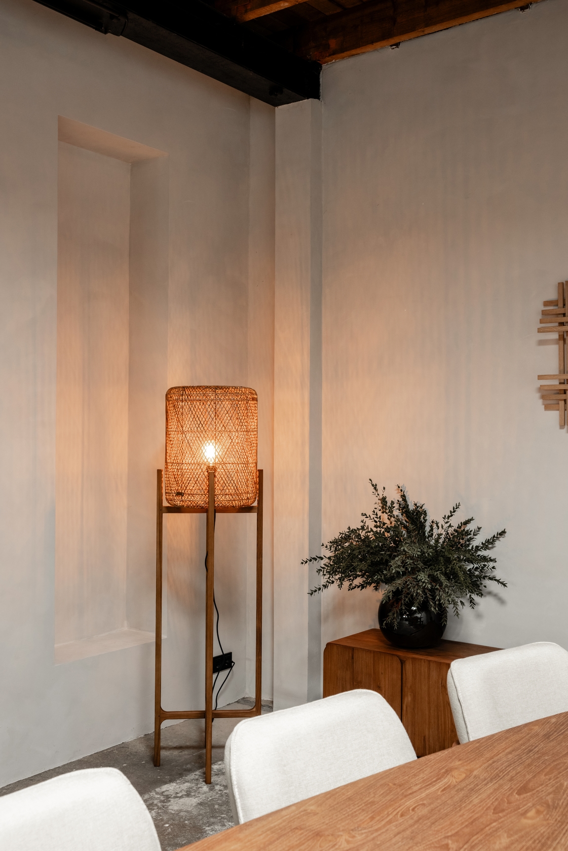 dBodhi Aurora Abaca Standing Lamp