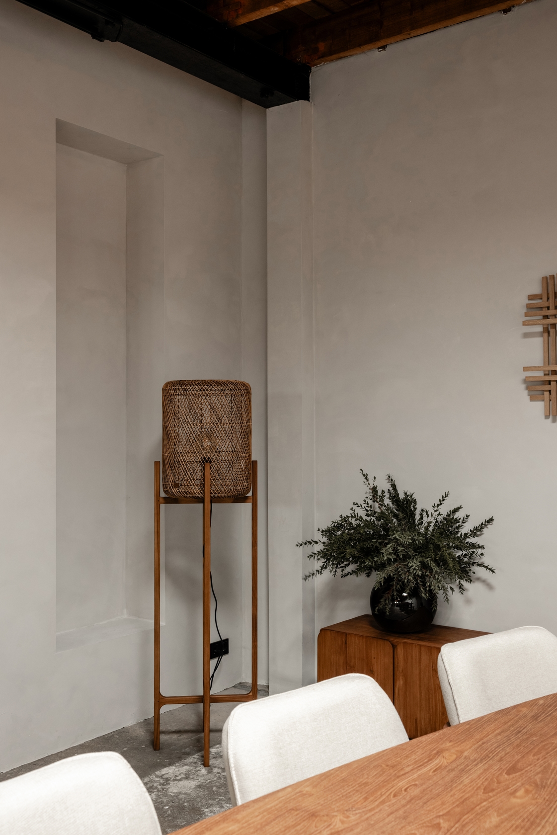 dBodhi Aurora Abaca Standing Lamp