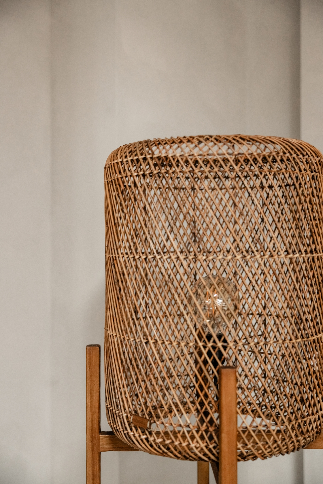 dBodhi Aurora Abaca Standing Lamp