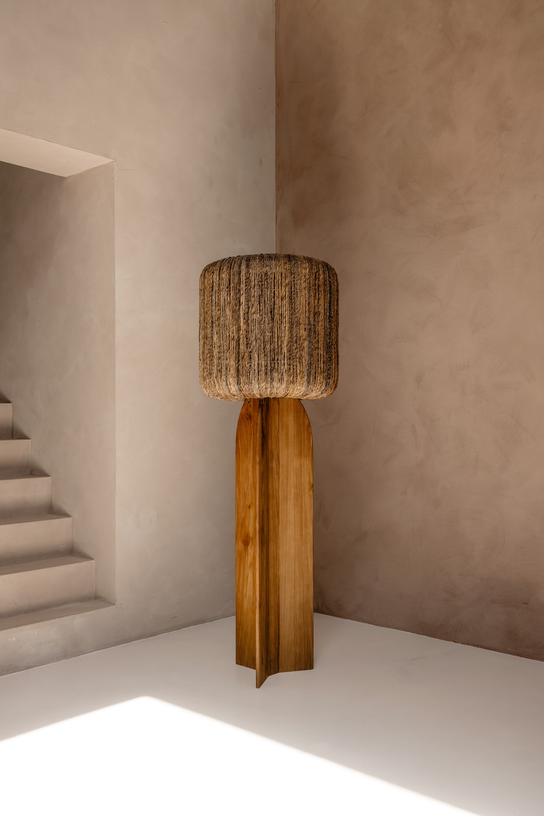 dBodhi Orbit Abaca Standing Lamp