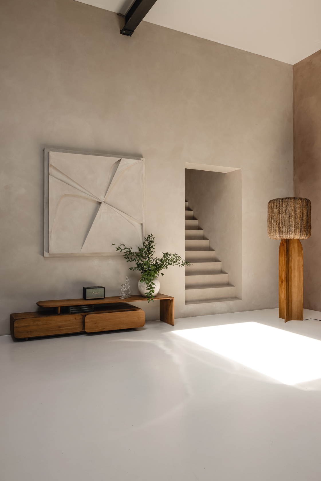 dBodhi Orbit Abaca Standing Lamp