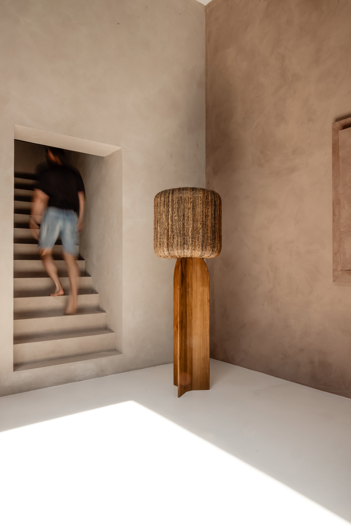 dBodhi Orbit Abaca Standing Lamp