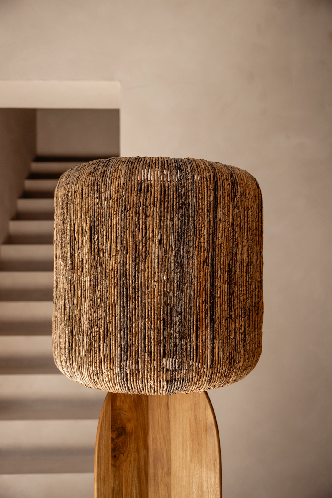 dBodhi Orbit Abaca Standing Lamp