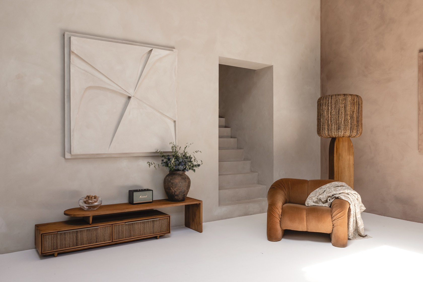 dBodhi Orbit Abaca Standing Lamp