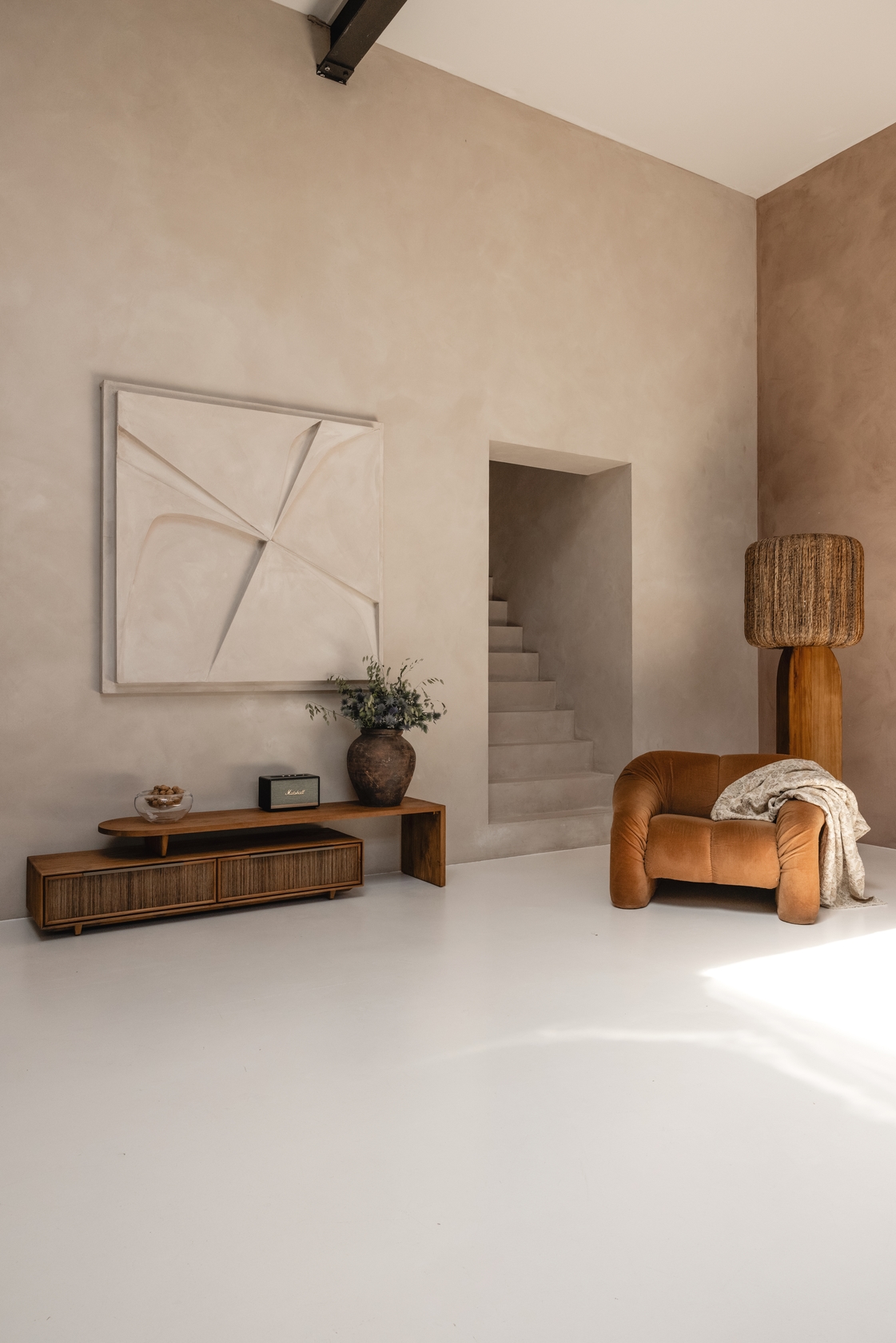 dBodhi Orbit Abaca Standing Lamp