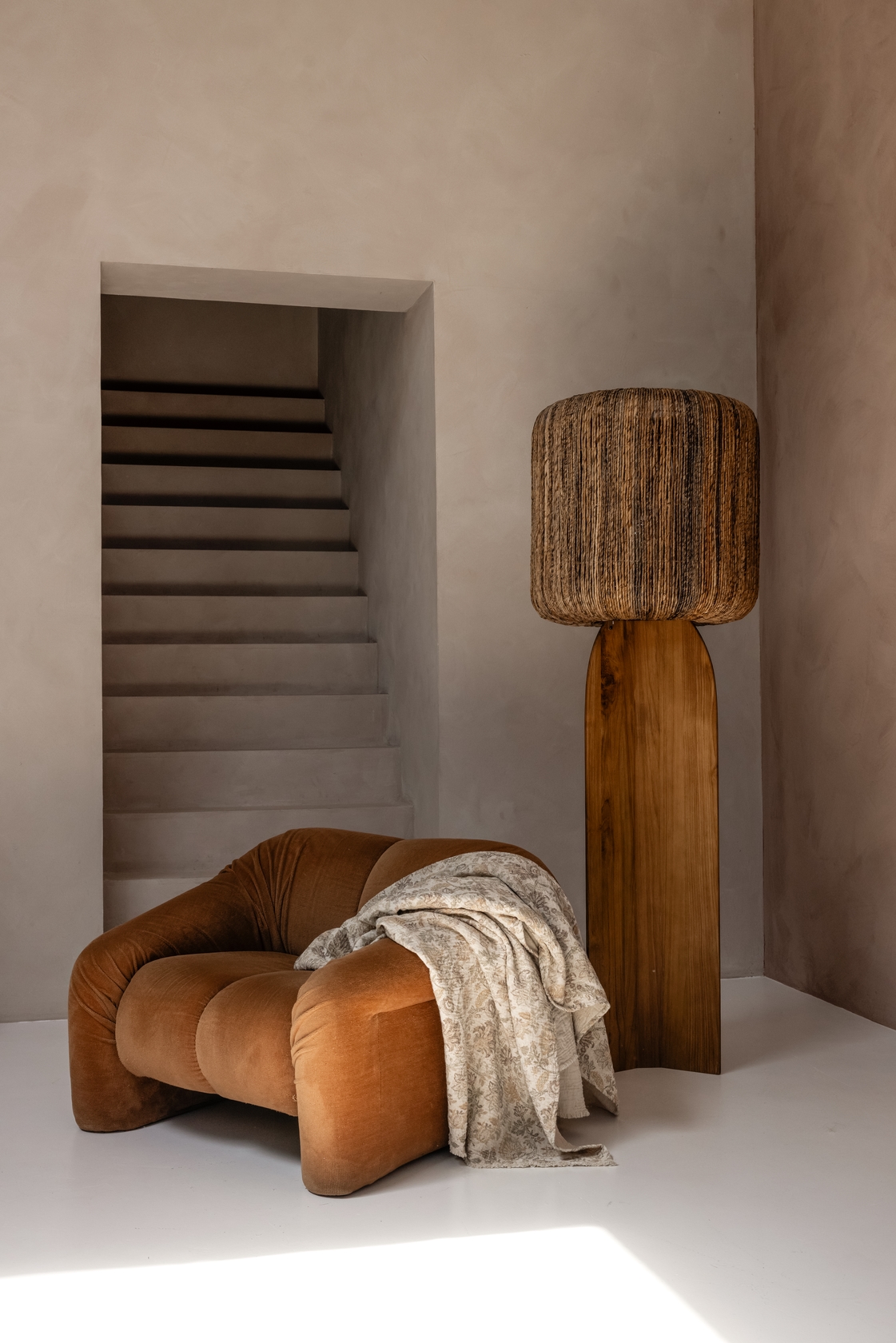 dBodhi Orbit Abaca Standing Lamp