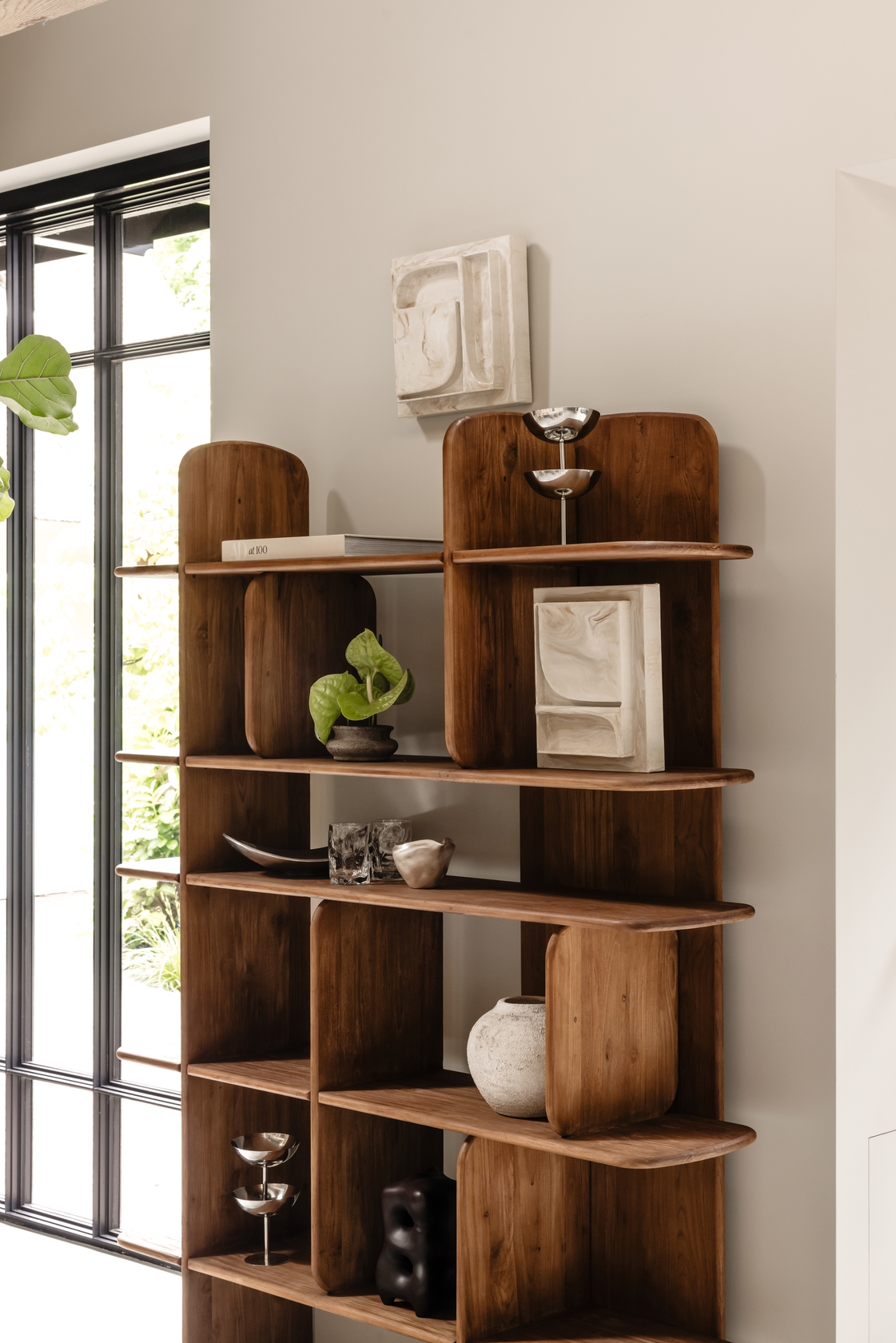 dBodhi Pebbles Bookrack - 5 Shelves