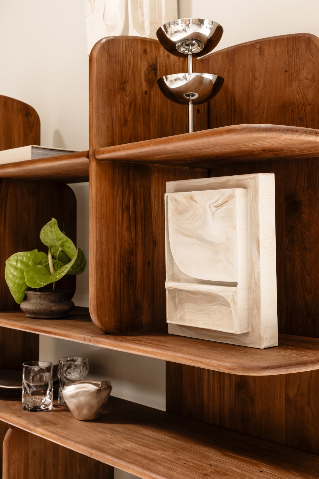 dBodhi Pebbles Bookrack - 5 Shelves