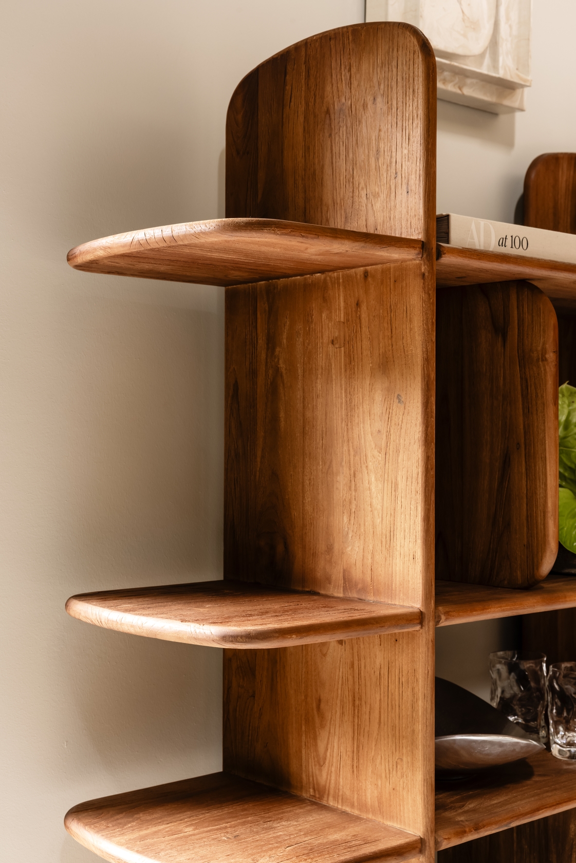 dBodhi Pebbles Bookrack - 5 Shelves