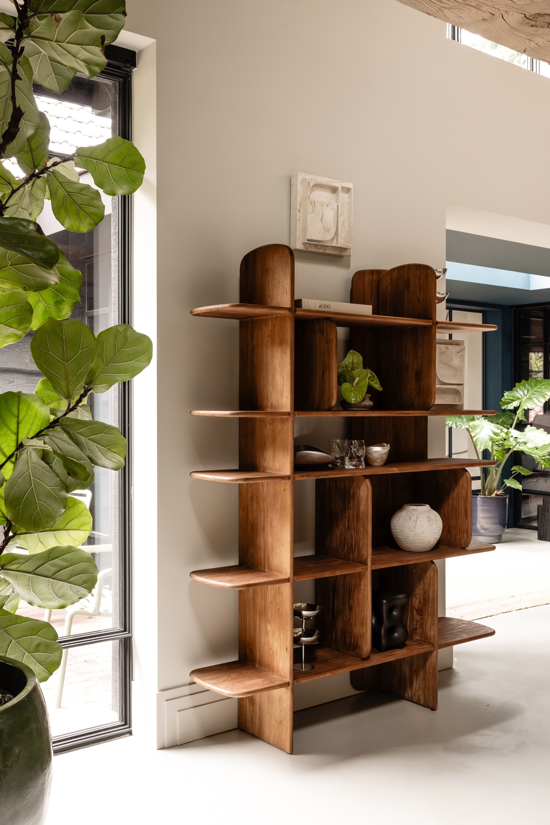 dBodhi Pebbles Bookrack - 5 Shelves