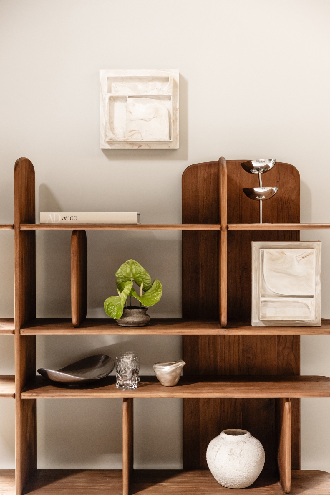 dBodhi Pebbles Bookrack - 5 Shelves