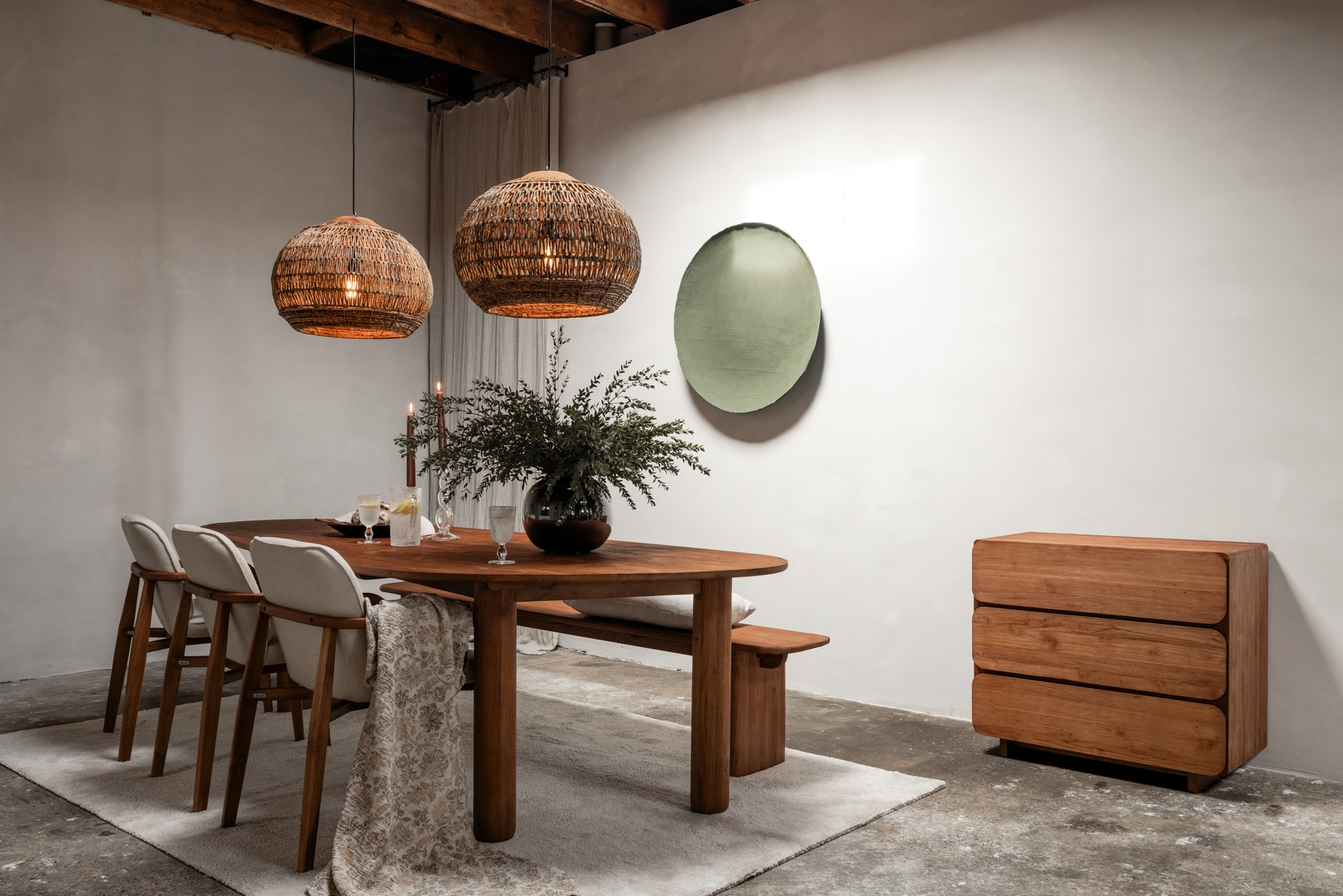 dBodhi Tess Bench