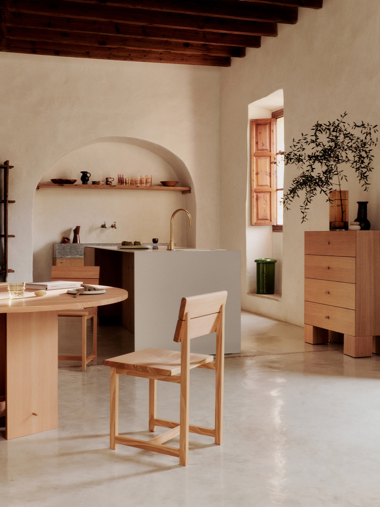 Kuben Tall 4 Drawers