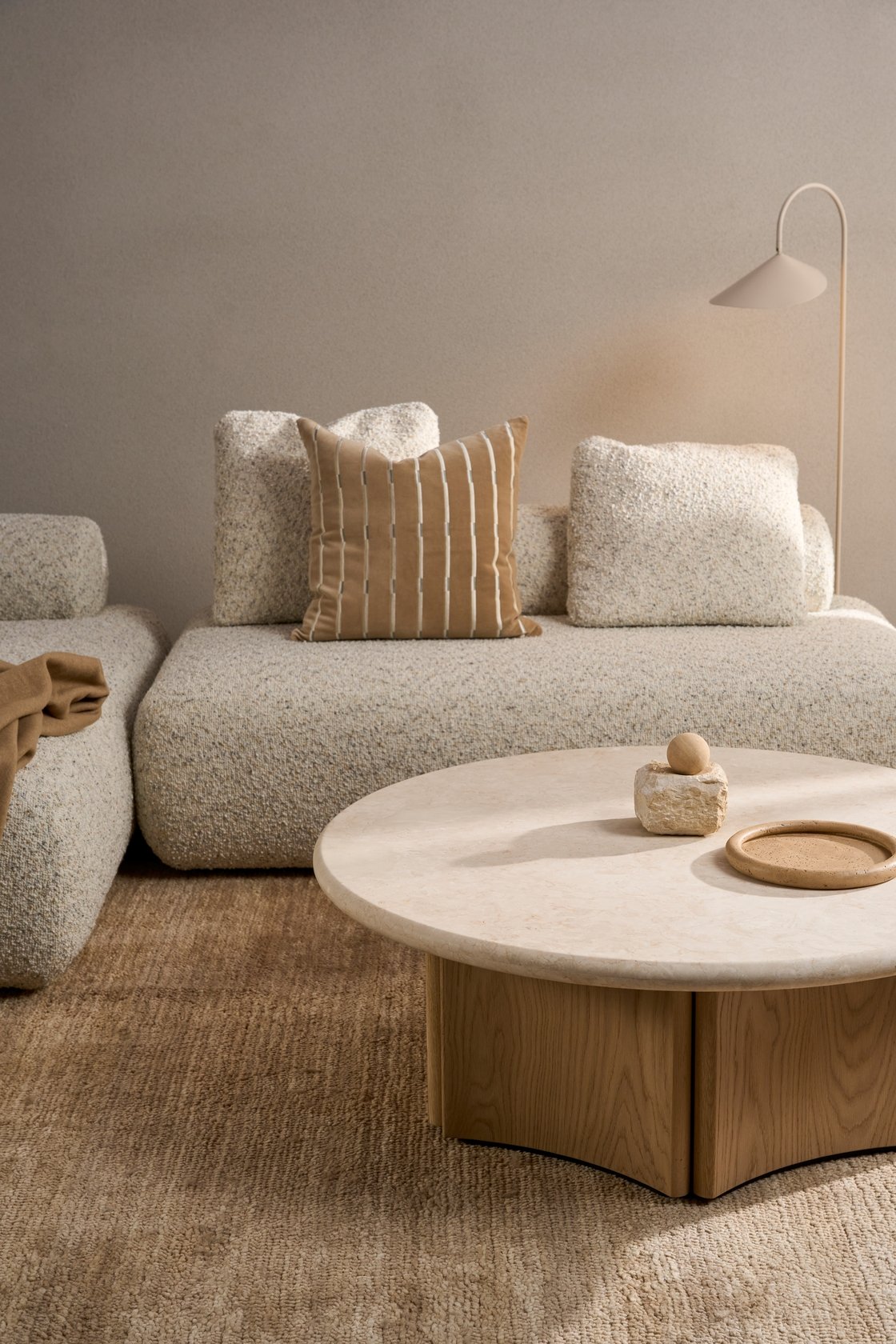 Neve L Shape Sofa