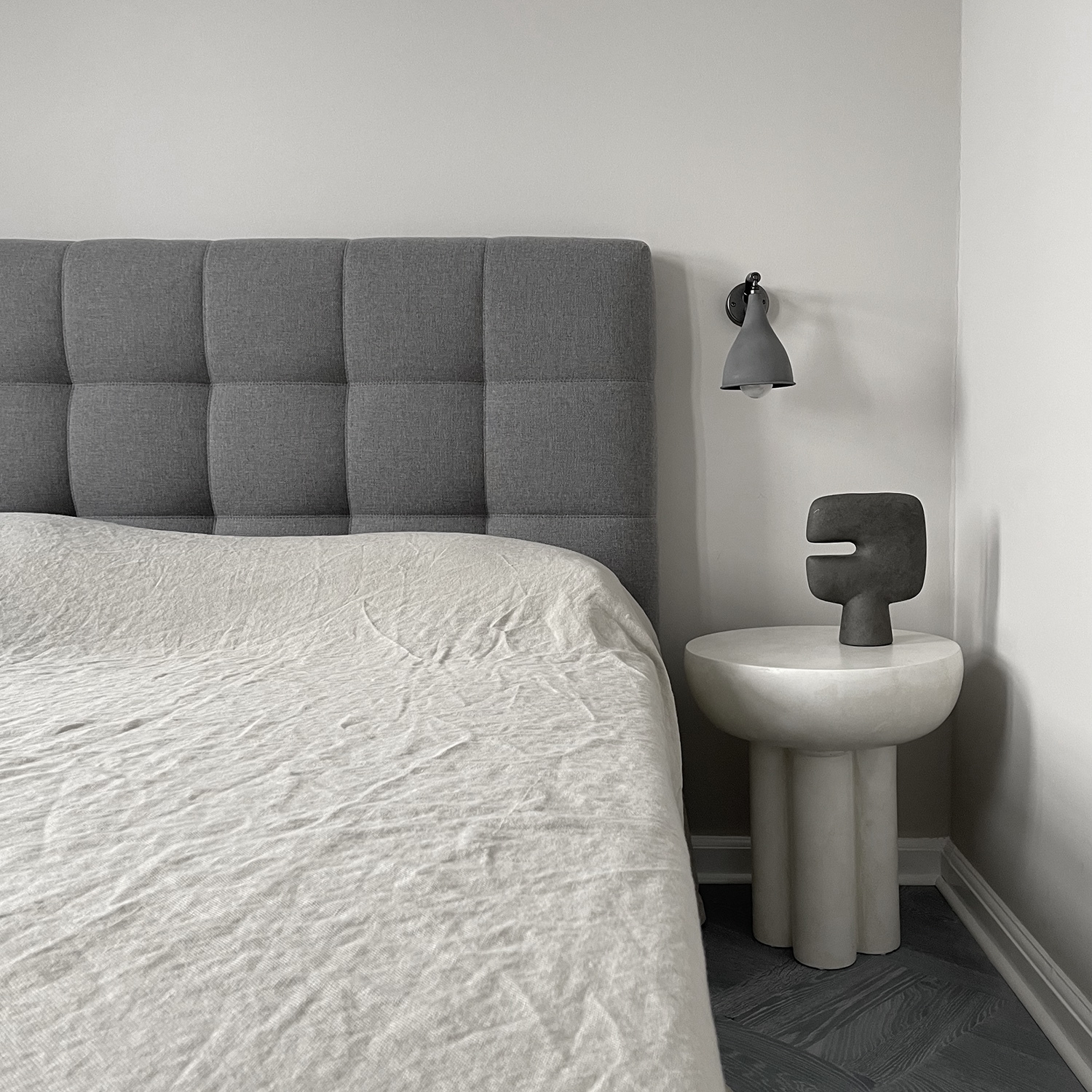 Crown Concrete Low Side Table