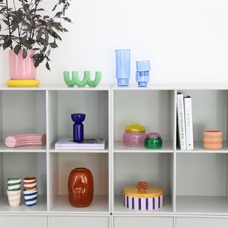 Churros Candle Holder - Green