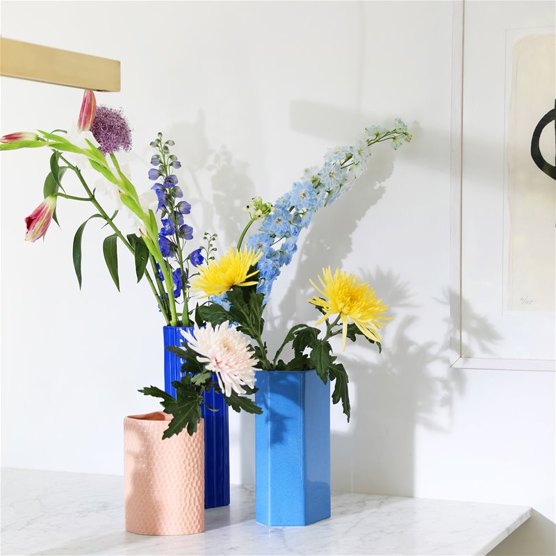 Brutal Vase - Light Blue