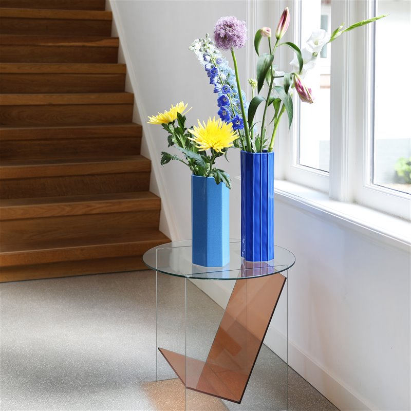 Brutal Vase - Light Blue