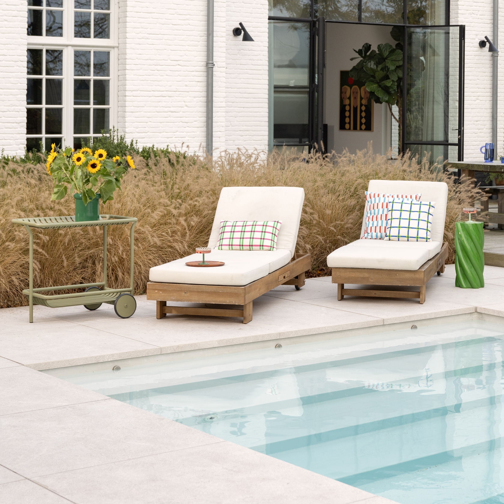 Marshmallow Pillar - Green