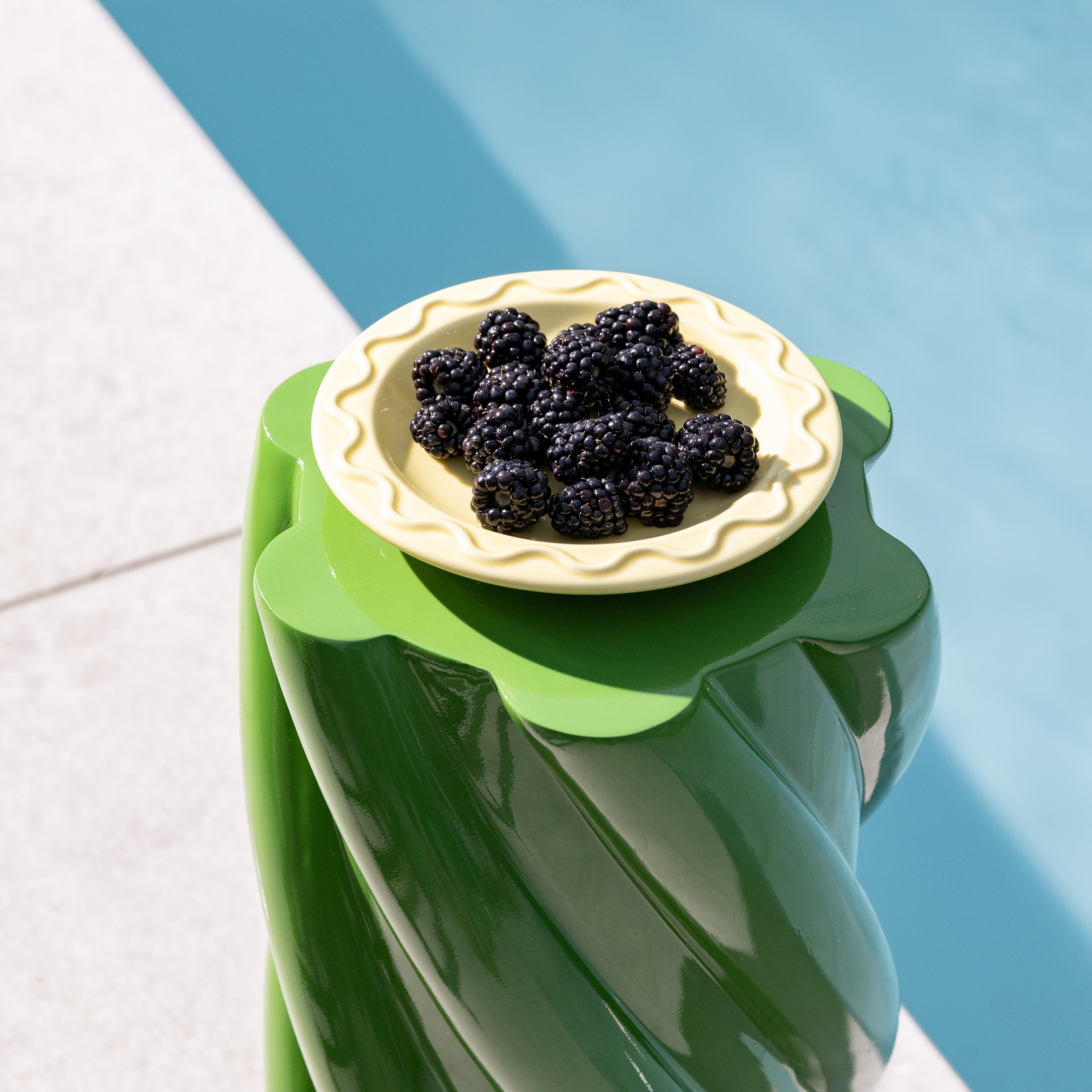 Marshmallow Pillar - Green