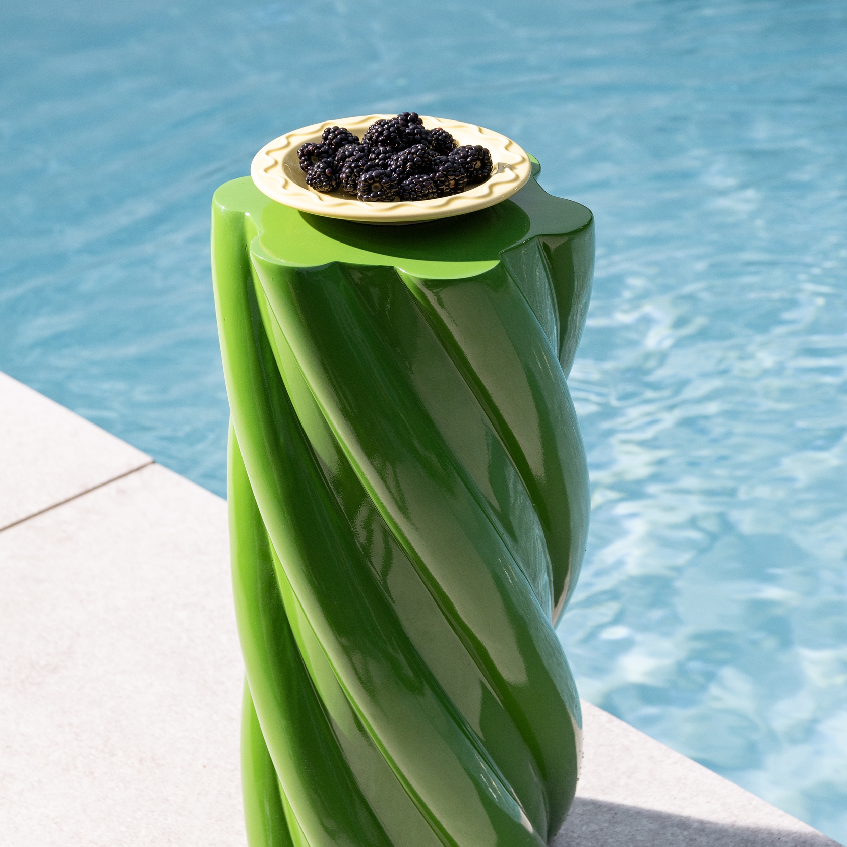 Marshmallow Pillar - Green