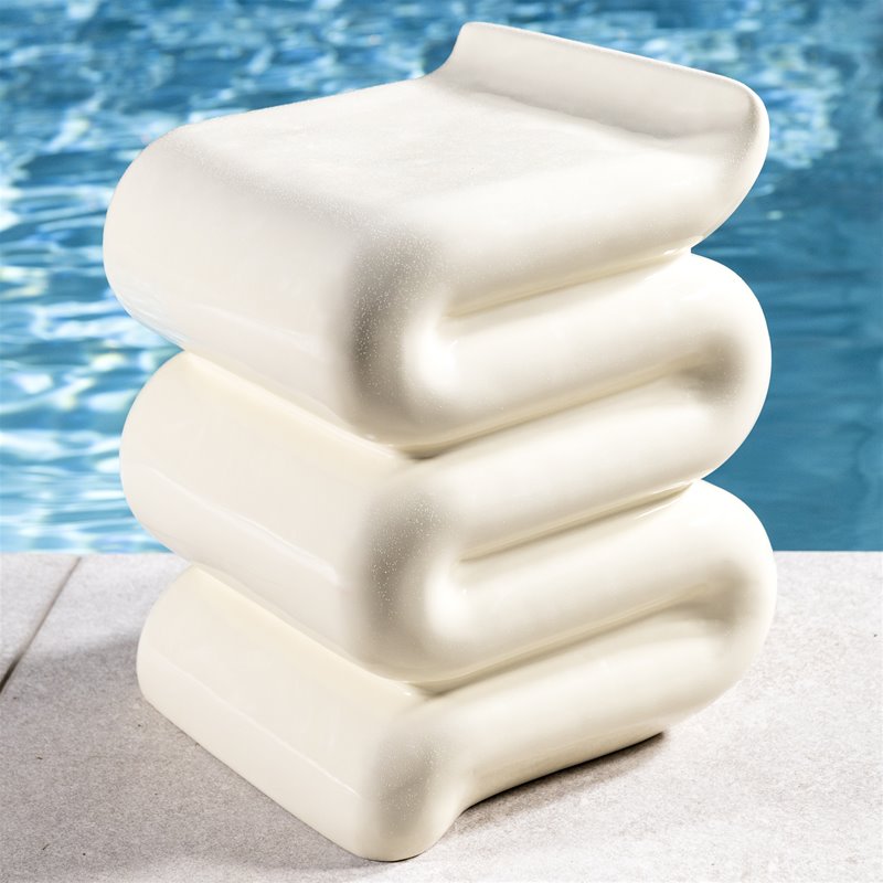 Whip Pillar - Off White