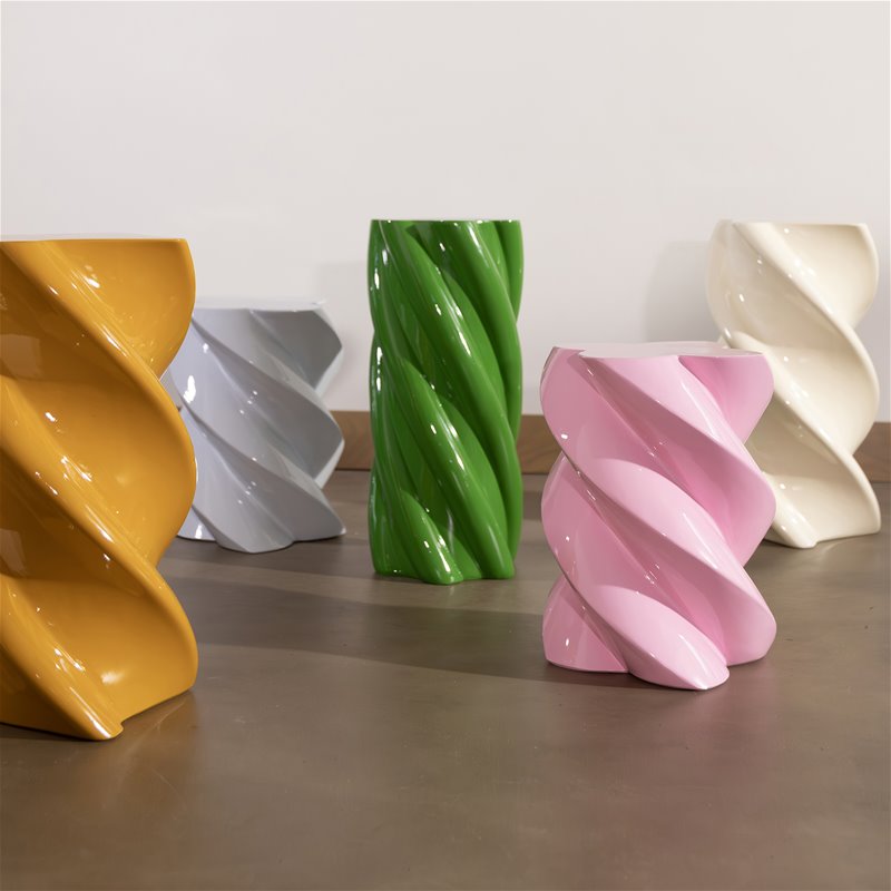 Marshmallow Pillar - Ocher