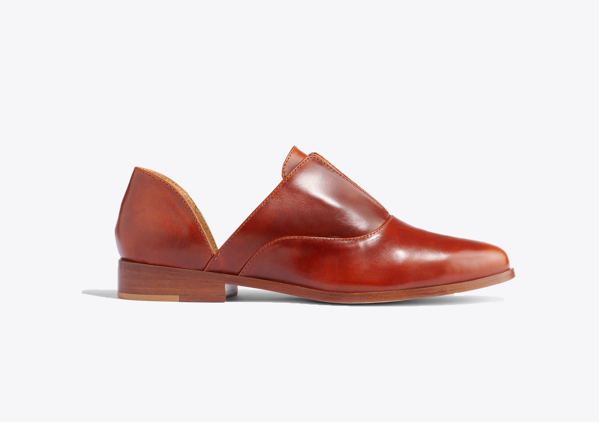 Nisolo Emma d'Orsay Oxford 2.0 Cider Snake - Every Nisolo product is built on the foundation of comfort, function, and design. 