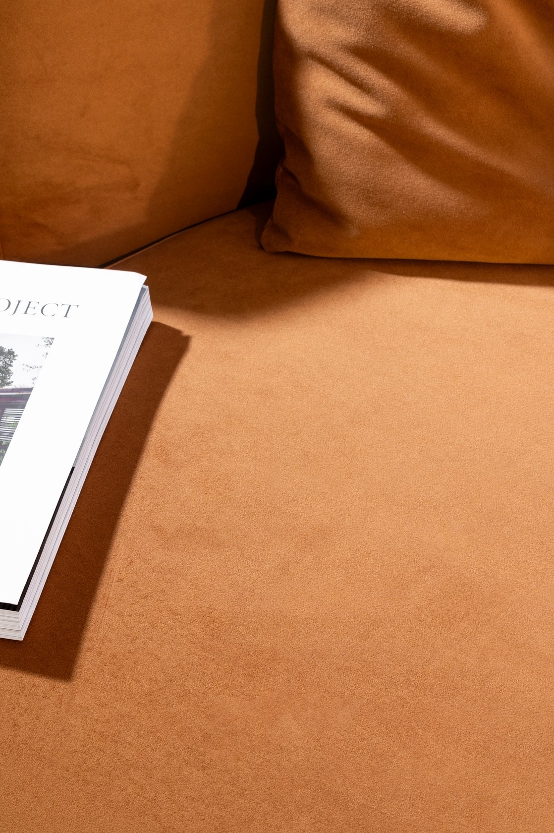 Megan 3 Seater Sofa - Bordeaux - Floor Stock