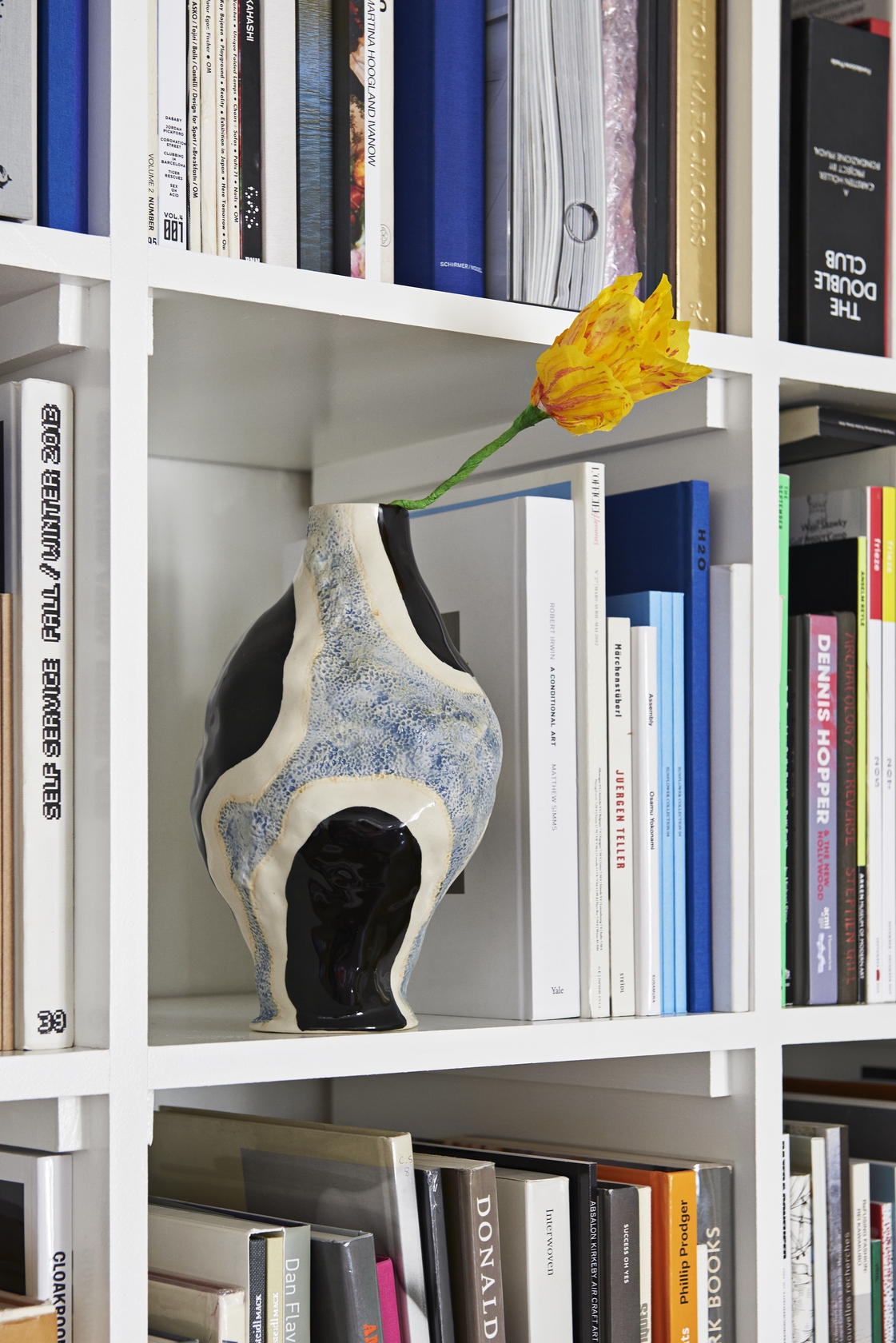 Jessica Hans Vase - Glossy Cow