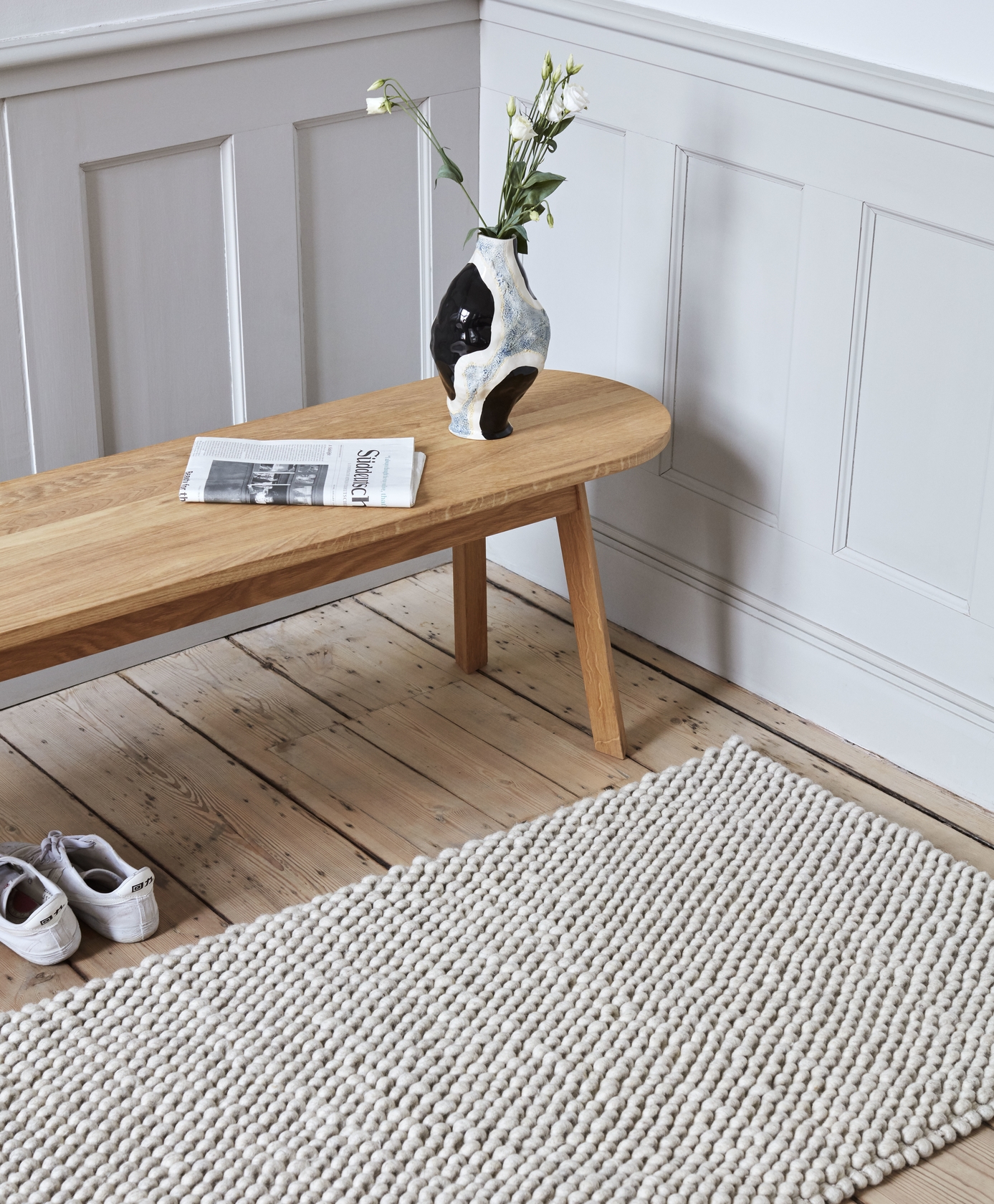 Jessica Hans Vase - Glossy Cow