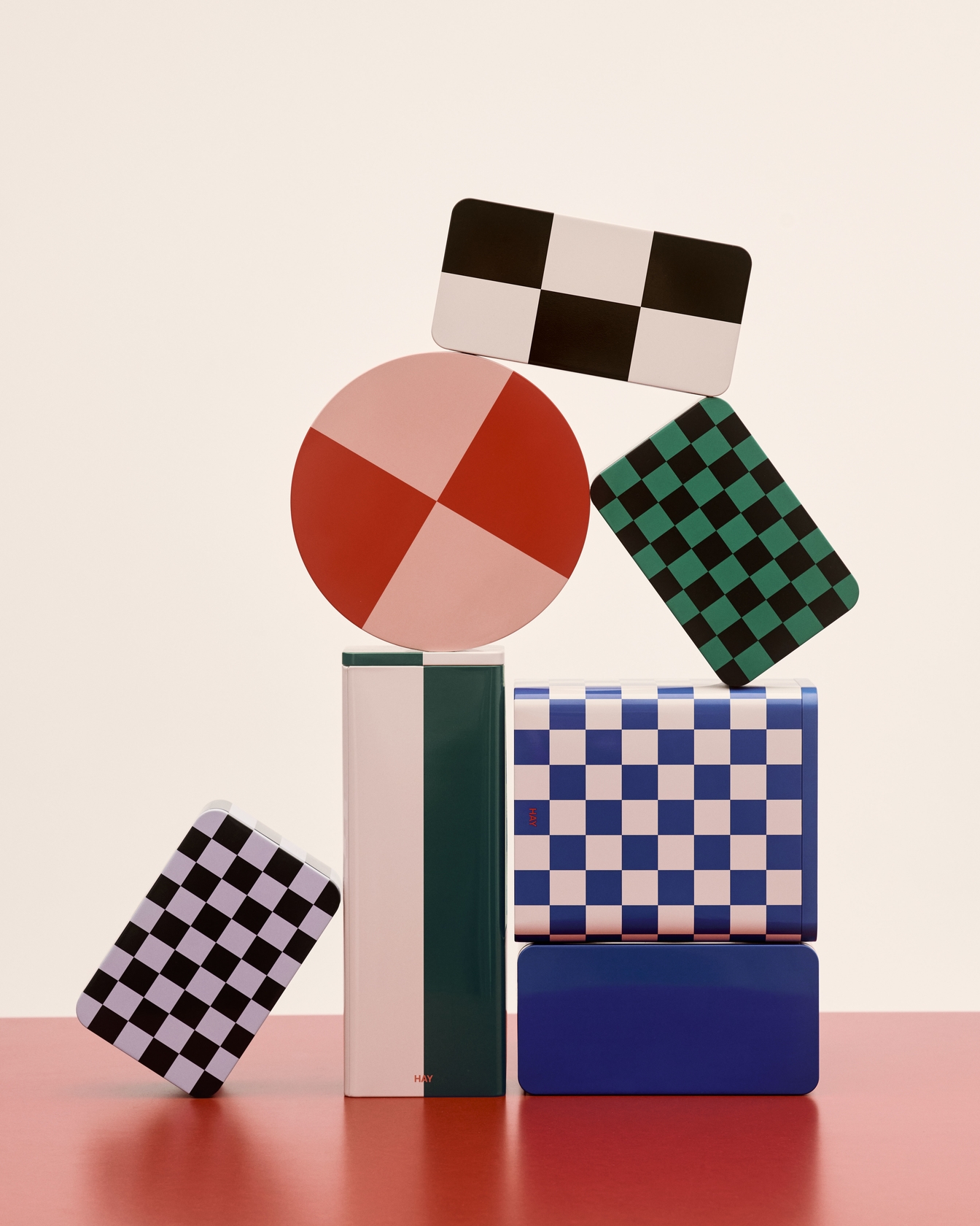 Tin Medium Container