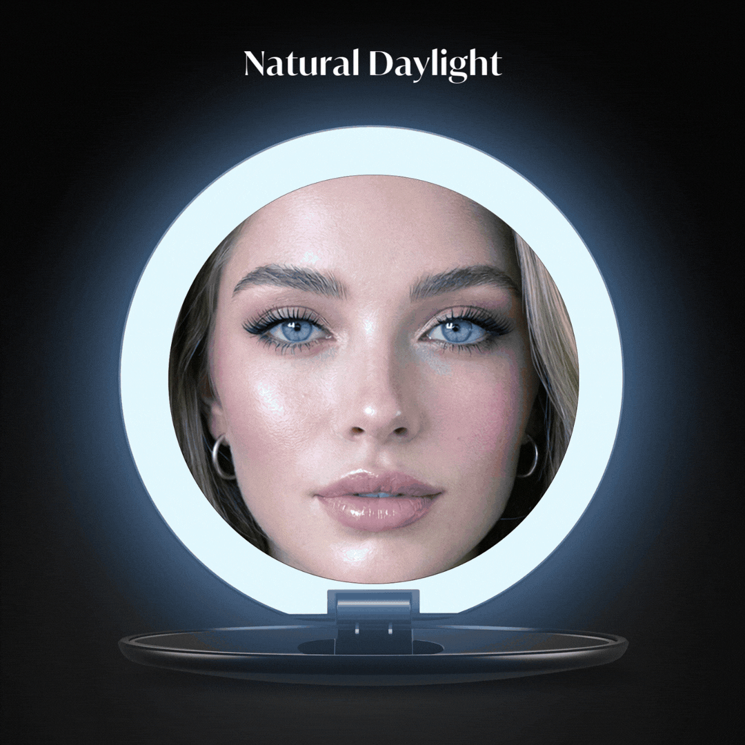 Abigail Lighted Vanity Mirror by Fancii - 3 Dimmable Light Settings