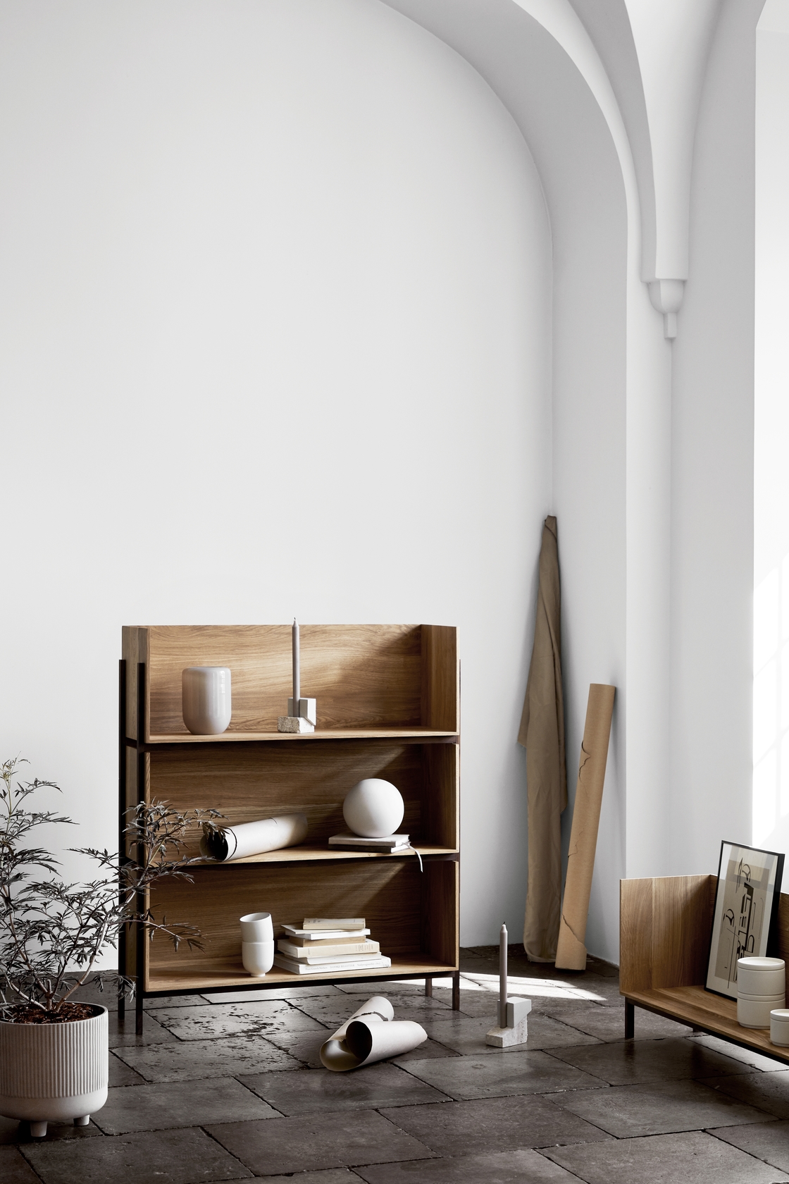 Offset Candle Holder - Vol 2