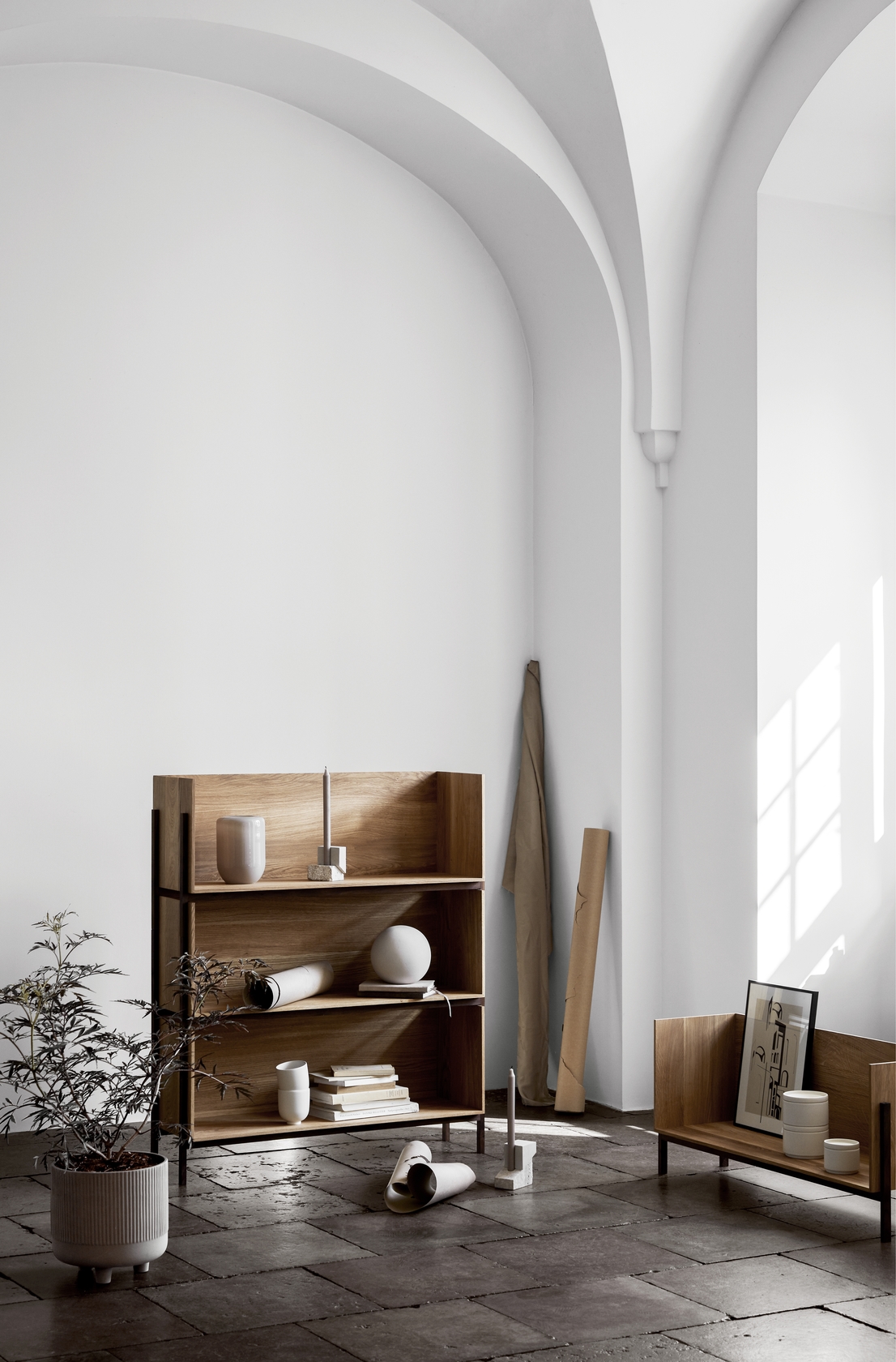 Offset Candle Holder - Vol 2