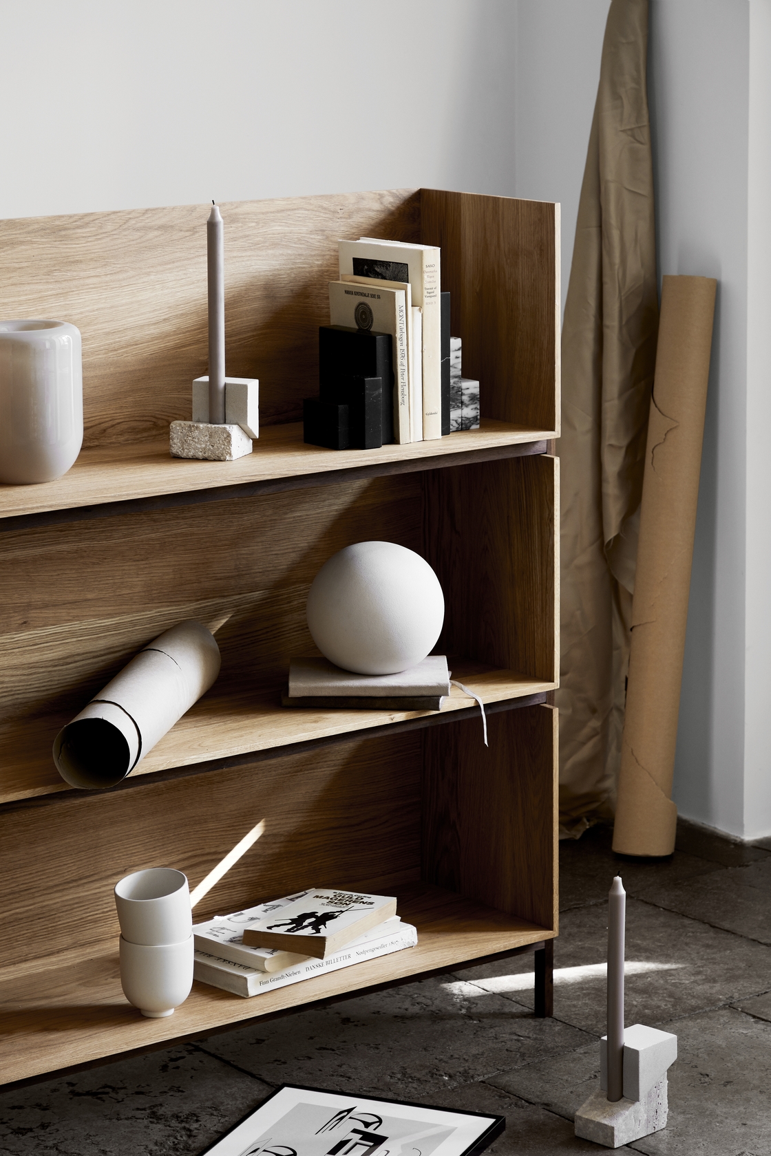 Offset Candle Holder - Vol 2