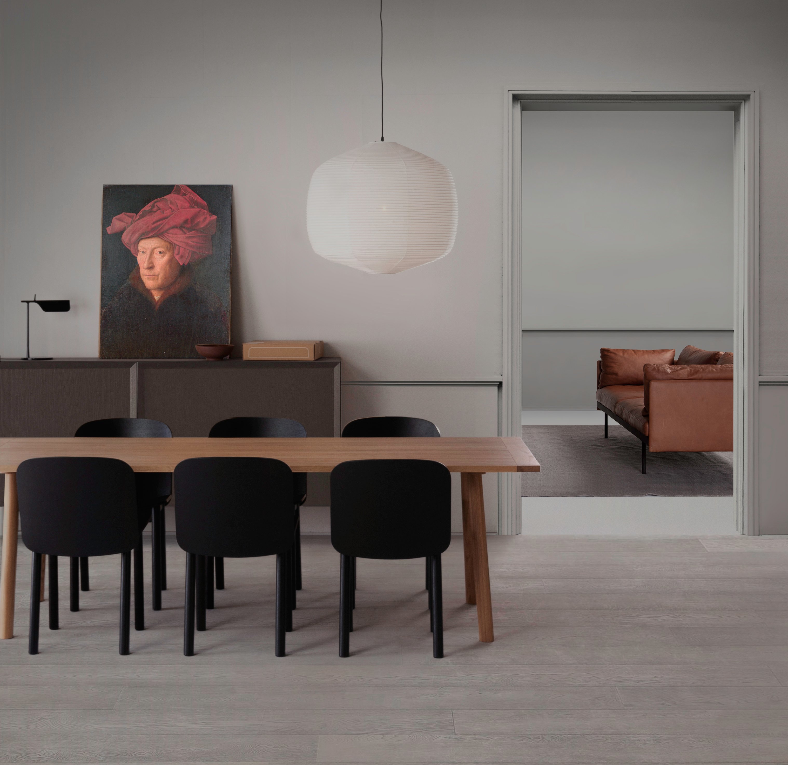 Coco Dining Table - 2400mm - Black - Floor Stock