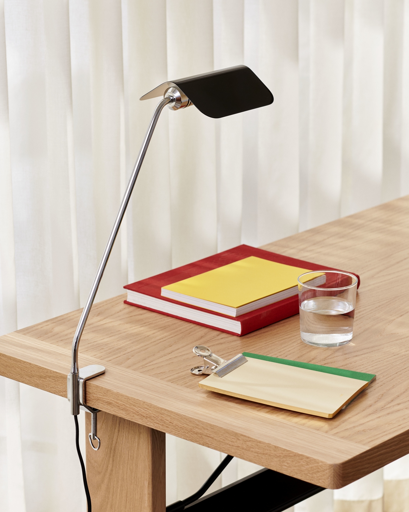 Apex Desk Clip Lamp