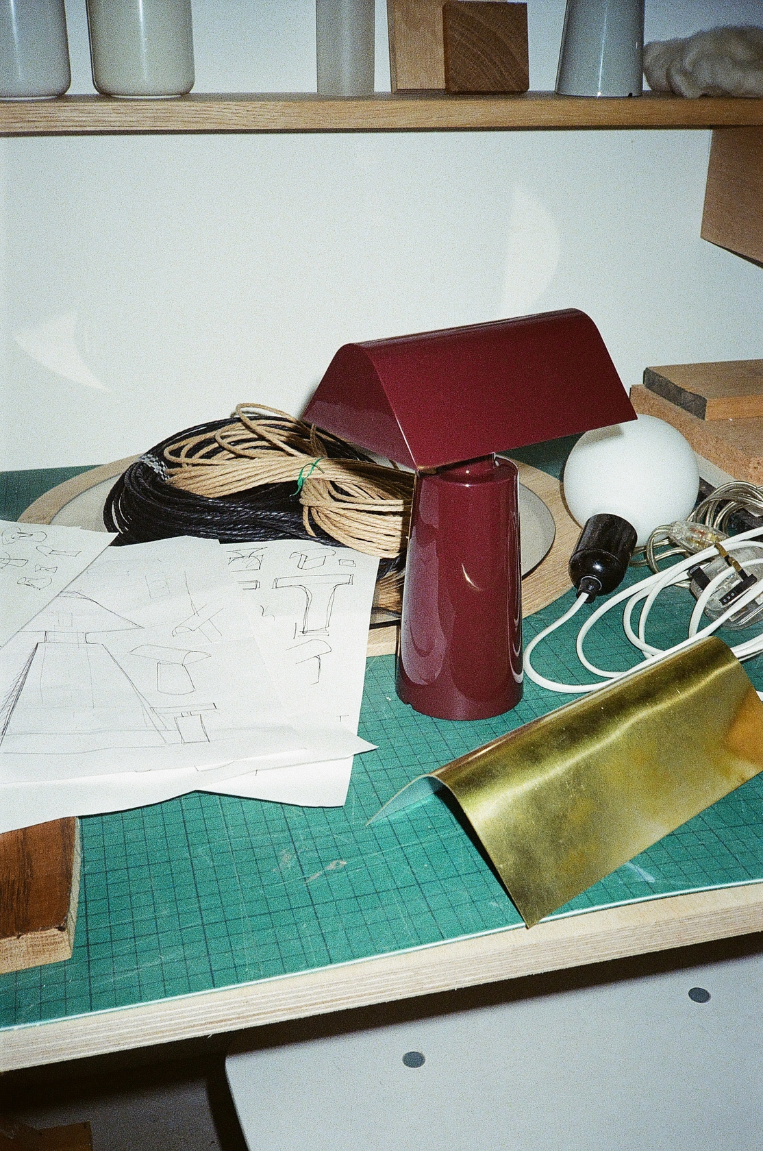 Caret Portable Lamp MF1