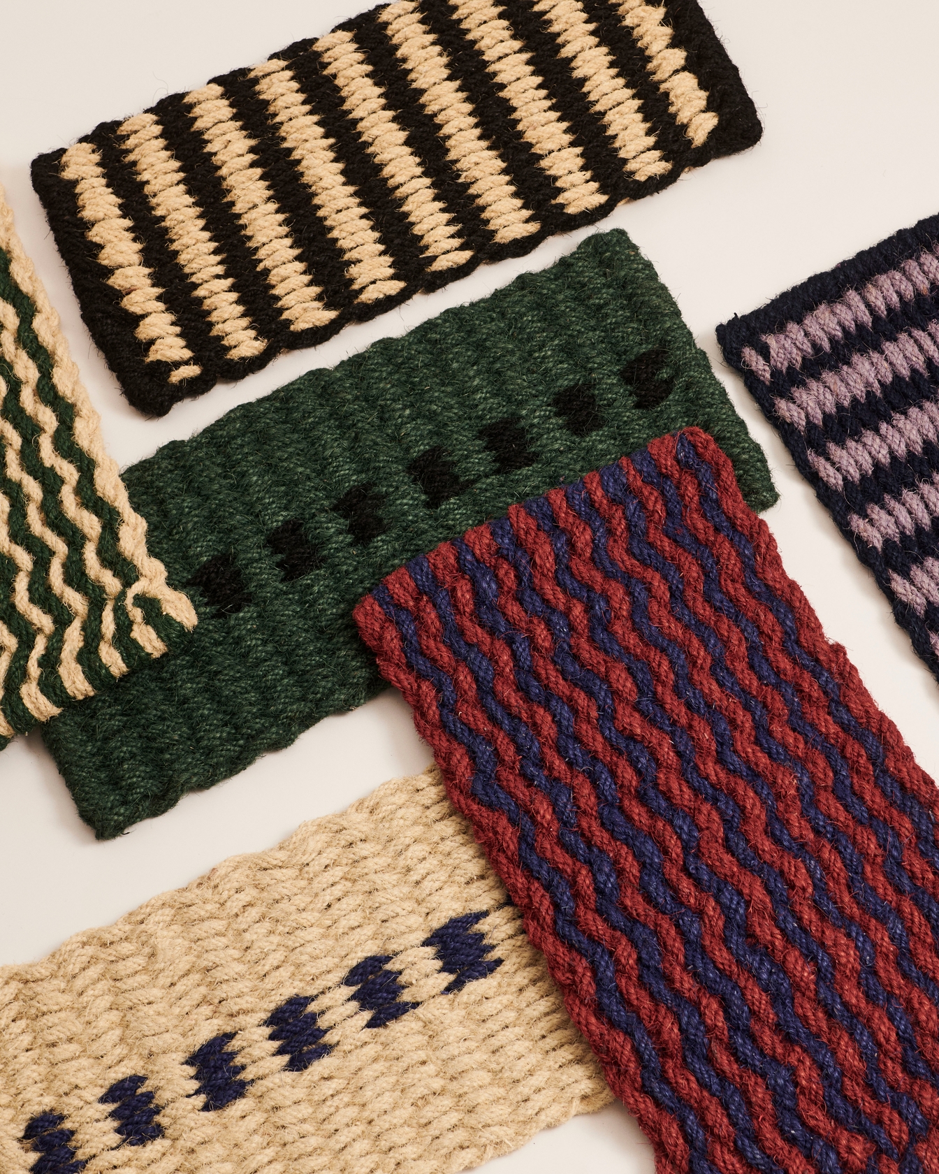Coco Door Mat - Stripe Wave