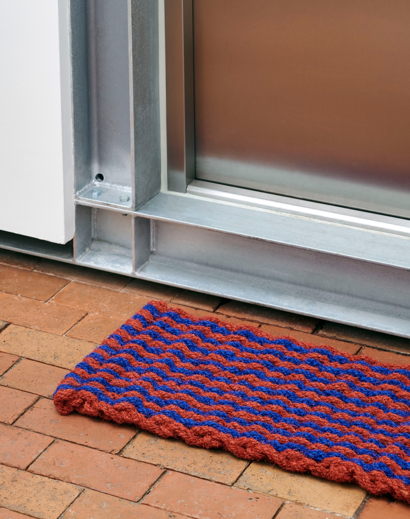 Coco Door Mat - Stripe Wave