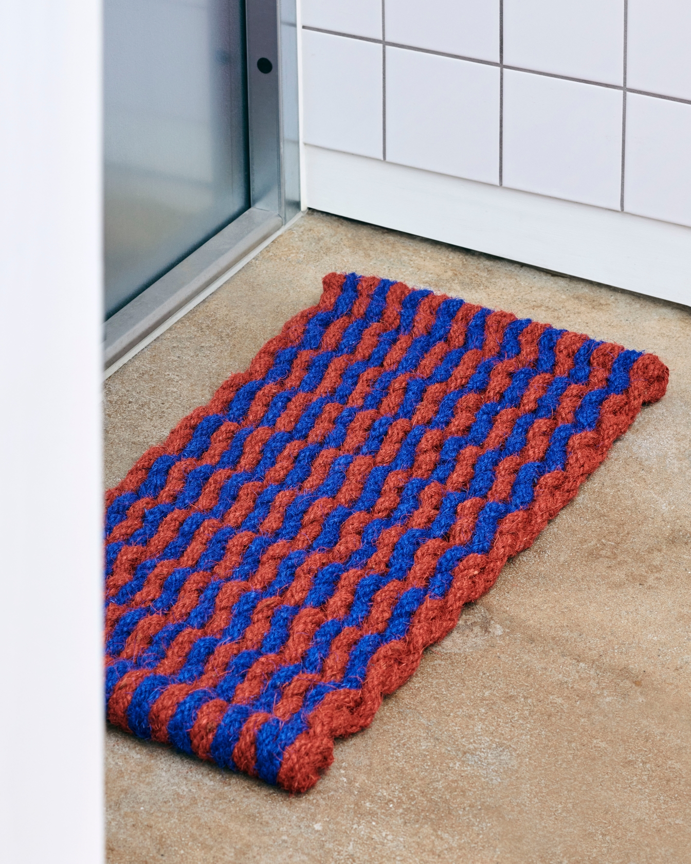 Coco Door Mat - Stripe Wave
