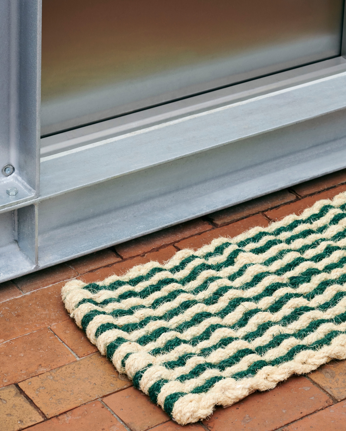 Coco Door Mat - Stripe Wave