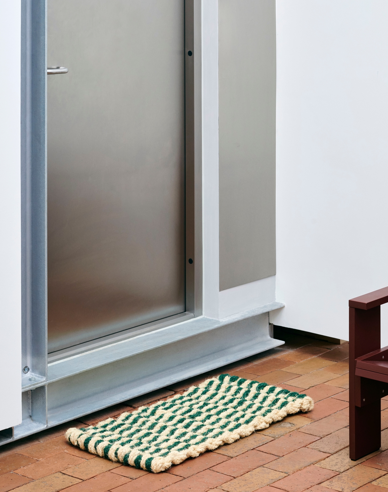 Coco Door Mat - Stripe Wave